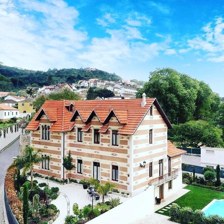 Chalet Vitorino Colares Buitenkant foto